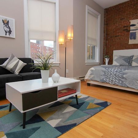 Charming Studio In Boston Brownstone, C.Ave#5 Eksteriør bilde