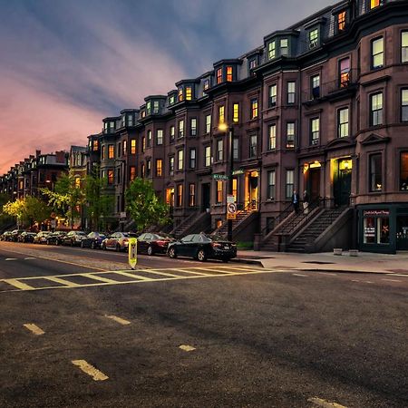 Charming Studio In Boston Brownstone, C.Ave#5 Eksteriør bilde