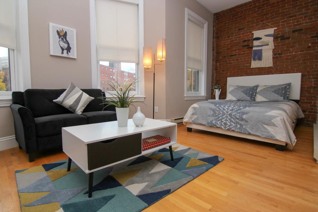 Charming Studio In Boston Brownstone, C.Ave#5 Eksteriør bilde