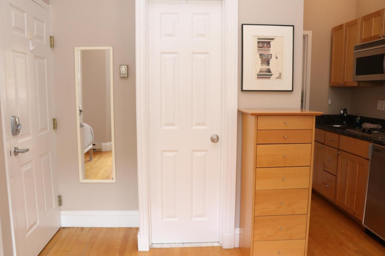 Charming Studio In Boston Brownstone, C.Ave#5 Eksteriør bilde