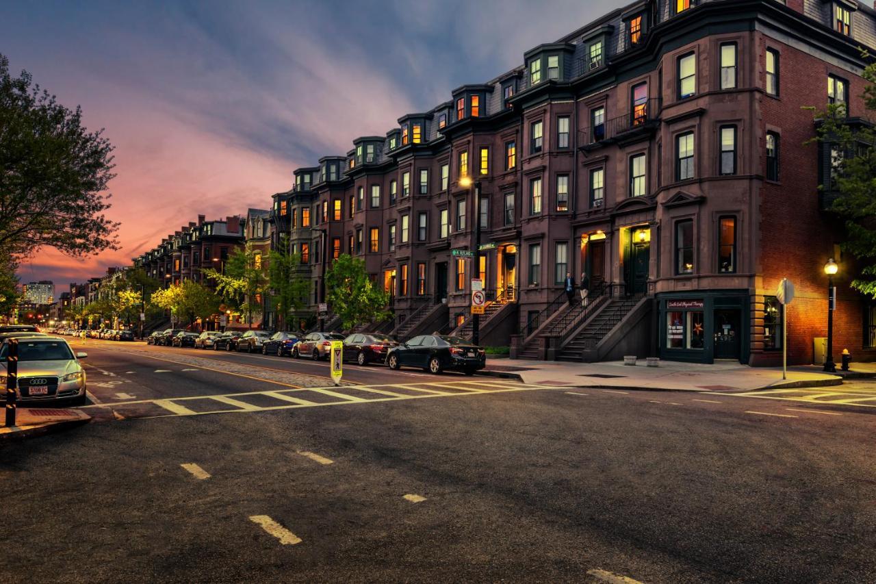 Charming Studio In Boston Brownstone, C.Ave#5 Eksteriør bilde