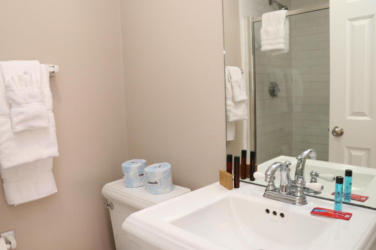 Charming Studio In Boston Brownstone, C.Ave#5 Eksteriør bilde