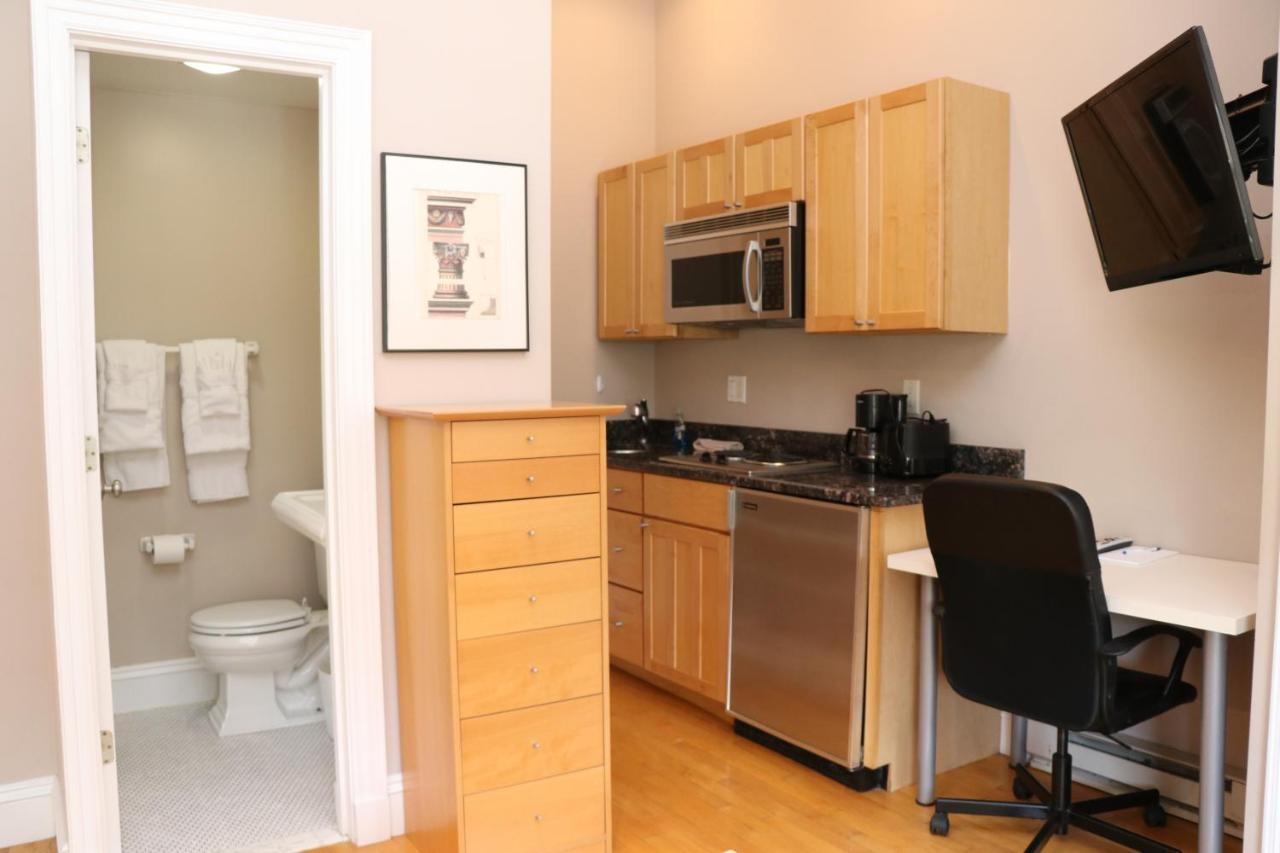 Charming Studio In Boston Brownstone, C.Ave#5 Eksteriør bilde