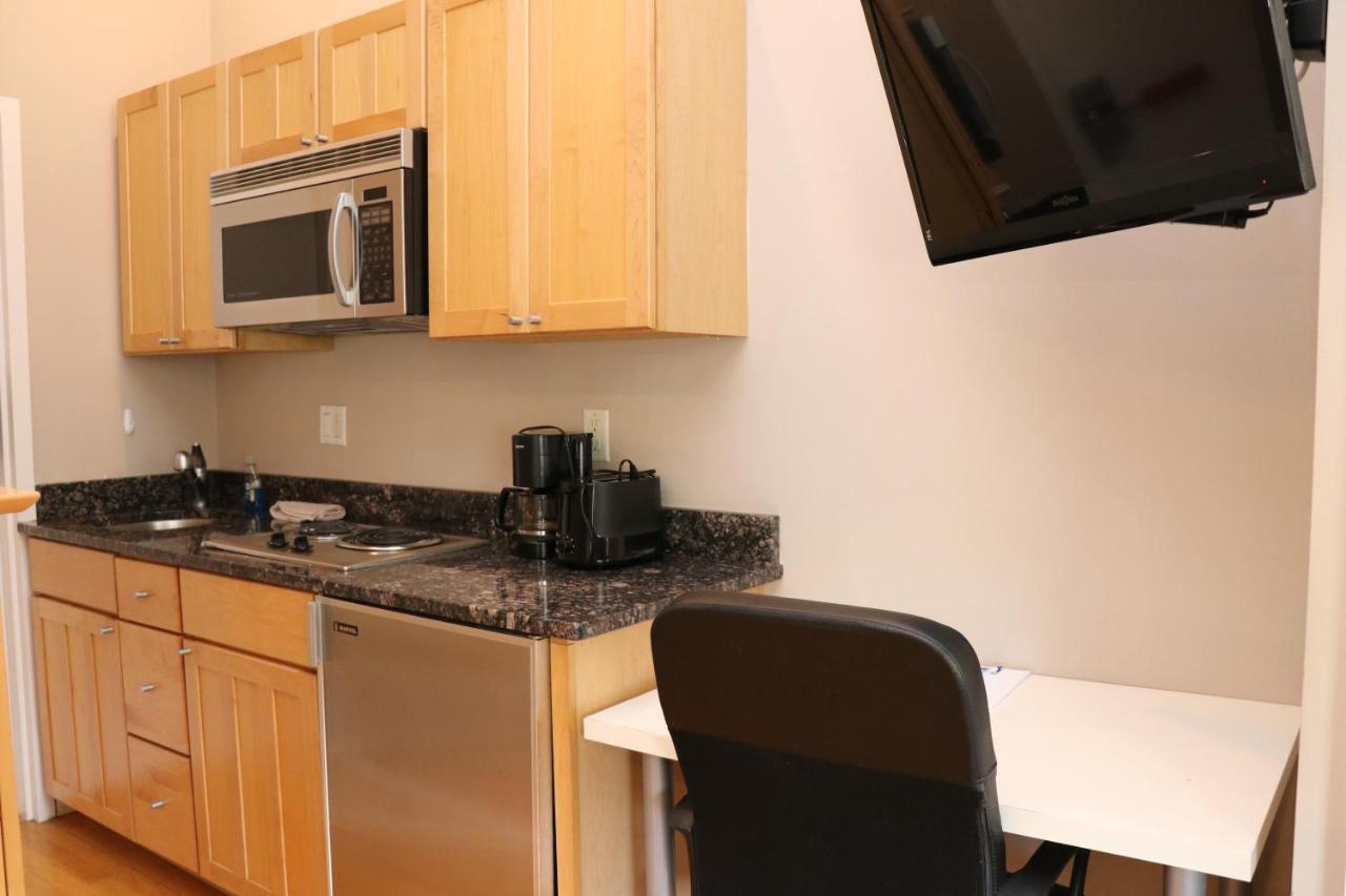 Charming Studio In Boston Brownstone, C.Ave#5 Eksteriør bilde