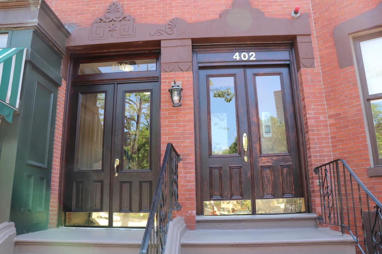 Charming Studio In Boston Brownstone, C.Ave#5 Eksteriør bilde