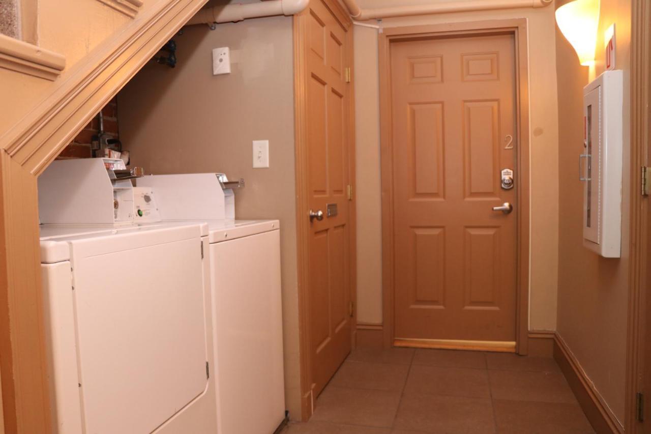 Charming Studio In Boston Brownstone, C.Ave#5 Eksteriør bilde